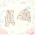 thumbnail image 4 of Cowsor Cute Kids Clothes Long Sleeve Print Sweatshirt Top and Pants Set Toddler Loungewear, 4 of 7