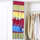 thumbnail image 4 of Organizador de zapatos para puerta colgante de 20 bolsillos, estante, bolsa de pared, soporte para armario de almacenamiento, 4 of 8