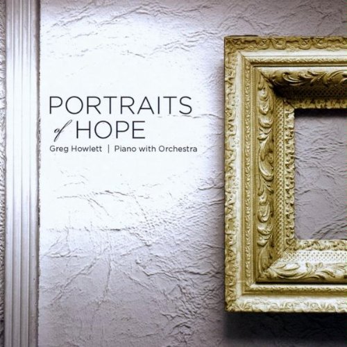 Portraits of Hope By Greg Howlett Format Audio CD Ship from US