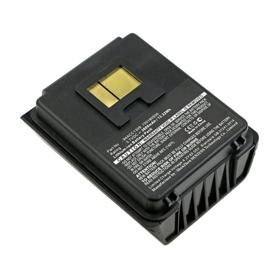 Batteries N Accessories BNA-WB-L1226 Barcode Scanner Battery - Li-Ion, 3.7V, 3600 mAh, Ultra High Capacity Battery - Replacement for Datalogic 700180500 Battery