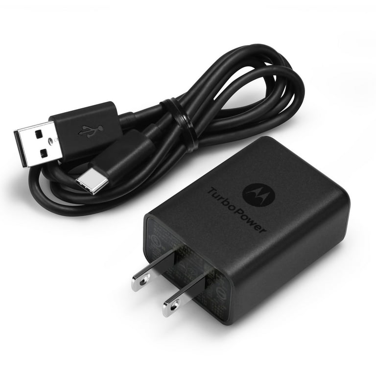 Motorola USB Travel Adapter with USB Cable OEM Black Walmart.com
