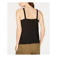 thumbnail image 2 of Rachel Roy Womens Daphne Cami Tank Top, Black, Medium, 2 of 2