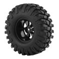 thumbnail image 3 of Lot de 4 pneus en caoutchouc pour chenilles RC 1:10, roues intérieures en éponge 701A-7006L, pneus pour HSP, 3 of 4