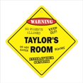 thumbnail image 1 of SignMission Taylors Room X- 12 x 12 Po Zone de Passage Xing Signe de Chambre - Taylors, 1 of 1