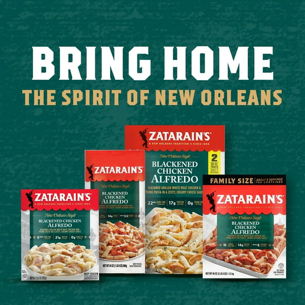 Zatarain' Blackened Chicken Alfredo - Walmart Business Supplies