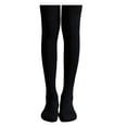 thumbnail image 2 of 2 Pairs Women's Knitted Thigh High Boot Socks over the Knee Warm Extra Long Winter Stockings for Women Girls, 2 of 6