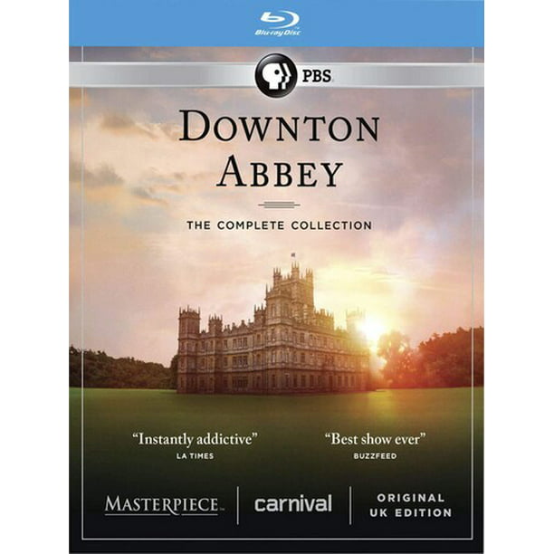 Downton Abbey: The Complete Collection (Masterpiece) (Blu-ray ...