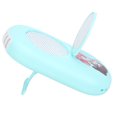thumbnail image 3 of Secador de ventilador de pestañas, aire acondicionado, pestañas injertadas, extensión de pestañas, soplador de secado rápido, azul, 3 of 5