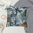 thumbnail image 2 of PRATYUS Chinoiserie Blue and White Pillow Covers,Blue and White Pillow Covers Outdoor Decorative Pillow Covers for Couch Bed Sofa Cushion Farmhouse Pillowcases,Multi-Size White, 2 of 5