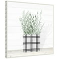 thumbnail image 5 of Amanti Art Lavender Blossom In Modern Pot II Framed Canvas Wall Art Print, 5 of 9