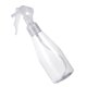 thumbnail image 4 of Advancent Botella de agua con espray vacía de plástico, dispensador de rociador de niebla para el cabello para la piel del cuerpo de viaje reutilizable, Jardín y Patio Transparente Advancent JJ17839-00B, 4 of 6