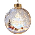 thumbnail image 5 of Glowing Christmas Story Ornament Light-Up Mini Holiday Scene,Clear 3-4 Inch Christmas Balls,Christmas Tree Ornaments,Glowing Christmas Ornaments for Home Decor, 5 of 5