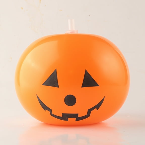 Halloween Decoration Balloon Luminous Balloon Pumpkin Balloon Ghost Festival Haunted House Atmosphere Decorations