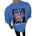 thumbnail image 1 of T-shirts à Imprimé au Dos pour Hommes Chemise d'Été pour Hommes T-Shirt à Manches Courtes T-Shirts Motif Mode Vêtements Rétro Chemise Décontractée T-Shirt Garçon Col Rond Grandes Tailles T-Shirt Hauts Légers T-Shirts Cool pour Hommes Taille Homme, 1 of 4