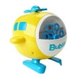 thumbnail image 1 of Bubble Blower Helicopter Shape Automatic Bubble Maker Bubble Machine for Kids, 1 of 10