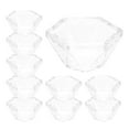 thumbnail image 4 of SHISUYAN 10pcs Crystal Ball Base Acrylic Tabletop Crystal Globe Base Display Rack, 4 of 8