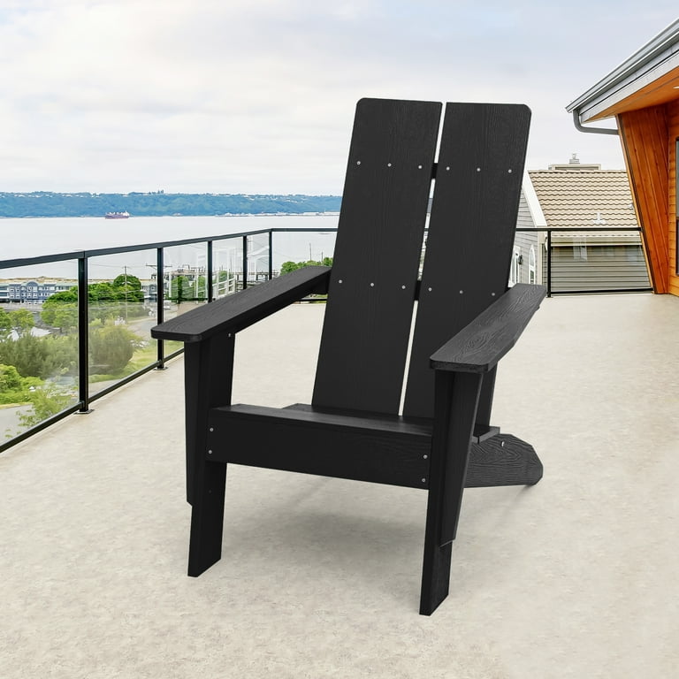 CHYVARY 1 Peak Adirondack Chair 2 Slat Back HIPS Outdoor Patio