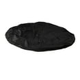 thumbnail image 1 of Swimming Pool Cover, 8ft Pool Cover Protector Dustproof Insulation Long Lasting Folding Black  For Yard, 1 of 8