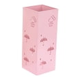 thumbnail image 2 of Organizador de cuadrado Strade Fareast Limited Soporte de metal de acero inoxidable con patrón de moda rosa, 2 of 8