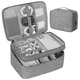thumbnail image 1 of Organizador de Electrónicos, Estuche de Viaje, Bolsa Organizadora de Cables Resistente Al Agua para Esenciales de Viaje, 1 of 6