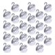 thumbnail image 5 of ColoMX 24pcs Cisne en forma de boda Cajas de caramelo Cajas de regalo de estilo europeo contenedores de caramelo, 5 of 6