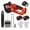 2 Batteries, variant on 21V Brushless Cordless Chainsaw 12-inch Electric Chain Saw Handheld Pruning Saw 4.0Ah Rechargeable Branch Pruner Pruning Shears ,Easy to Operate