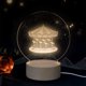 thumbnail image 1 of Puntoco Liquidación De Adornos Decorativos Navideños Mini Regalo De Navidad Luz De Noche Led Adornos De Maquillaje Para El Hogar Regalo De Árbol De Navidad Luz, 1 of 6