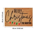 thumbnail image 3 of Christmas Floor Mat Bathroom Living Room Welcome Decorative Mat 60X40CM, 3 of 6