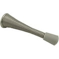 thumbnail image 6 of Heavy-Duty Spring Door Stop, 3 Inches, Satin Chrome by Stone Harbor Hardware, 6 of 7