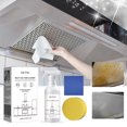 thumbnail image 4 of Spray de espuma contra salpicaduras de 60ml, limpiador multiusos de espuma de aceite pesado con esponja y paño, limpiador en aerosol para parrillas de cocina, hornos, 4 of 9
