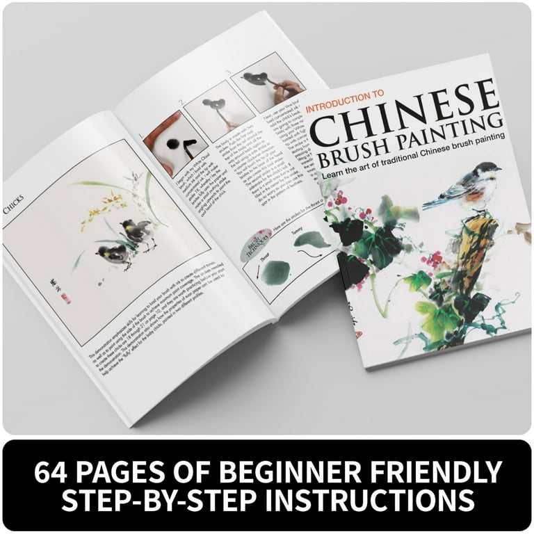 An Introduction to Chinese Brushpainting Techniques - Education
