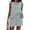 Green, variant on ZenCart Women's Summer 2 Piece Outfits Sleeveless Tank Top Shorts Sets Casual Striped Sweatsuits Vacation Beach Matching Set
