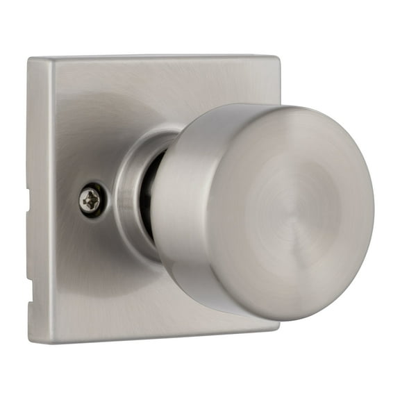 Miseno Mlk5090 Quattro Shaker Non-Turning One-Sided Door Knob - Nickel