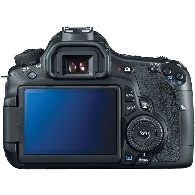 Canon EOS 60D DSLR Digital Camera with 18-55mm IS II + 55-250mm IS