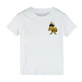 thumbnail image 1 of TZEWGL Casual Shirt For Kid Solid Color Cartoon Baseball Print Short Sleeved Clothes For Infnants size 4-6T, 1 of 3