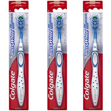 Colgate Plus Full Head Adult Toothbrush, Soft - 2 Count - Walmart.com