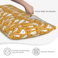 thumbnail image 4 of Yiaed Funny goose family Microfiber Queen Pillow Cases,Pillowcases with Envelope Closure, Wrinkle, Fade and Stain Resistant Pillow Covers, 20x36in（No pillow core）, 4 of 7