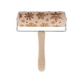 thumbnail image 1 of CIMAXIC christmas Wooden Engraved Rolling Christmas Engraving Baking Embossed Rolling Pin Handheld Printing Roller Professional Roller Mold for Home Store Restaurant Snowflake Style, 1 of 4