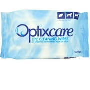 Optixcare Eye Cleaning Wipes 50ct Pack