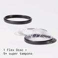 thumbnail image 4 of Disco menstrual FLEX, disco menstrual desechable, 12 unidades, 4 of 7
