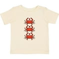thumbnail image 3 of Inktastic Crab Lover Boys or Girls Baby T-Shirt, 3 of 5