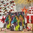 thumbnail image 6 of Naloa Colorful Pug Drawstring Christmas Bags, 3D Xmas Gift Bags, Christmas Wrapping Bags, Xmas Goodie Bags, Treat Pouch Bags, Party Favor Bags-Medium, 6 of 9