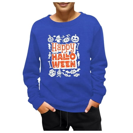 

Youth Long Sleeve Pullover Hoodie Sweatshirts Hoodie Boys Hoodies Size 7-8