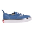 thumbnail image 2 of Tenis Vans Niños Juvenil Authentic Elastic Lace Azul Skate azul acero 25.5 MX, 2 of 8