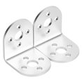 thumbnail image 2 of Pour Pièces de Robotique Tetrix, 2 Pcs en Aluminium en Forme de L pour Support Pitsco L pour Support Tetrix L Utilisation Pratique, 2 of 8