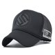 thumbnail image 2 of New Trucker Hat Hip Hop Curved Baseball Caps For Men And Women Outdoor Summer Meshed Snapback Hat For Male Hip Hop Hats Gao Jinjia LED, 2 of 2