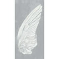 thumbnail image 3 of Wiens, James 11x18 Black Modern Framed Museum Art Print Titled - Wings III on Gray, 3 of 5