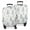 Princess Castle Flower, variant on Princess Castle Cloud Pattern Luggage Cover Fashion Suitcase Cover Baggage Covers Fit 25-28 Inch Luggage (Go Travel)