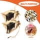 thumbnail image 4 of 50 bolsas con cordón para regalos navideños, dulces, joyas, bolsas duraderas y elegantes para Navidad, bodas, fiestas y más. Adecuadas para envolver y guardar regalos., 4 of 5