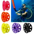 thumbnail image 2 of BELOWSYALER Diving Finger Spool Scubas Diving Finger Spool Reel Light Weight Diving Spool Underwater Accessory Enduring, 2 of 8